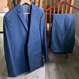 Blue Suit